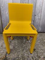 Kartell Systema Scuola Kinderstuhl Gelb Kunststoff Italy