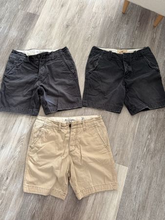 Männer Jeansshorts Hollister und Abercrombie Grösse 31,32