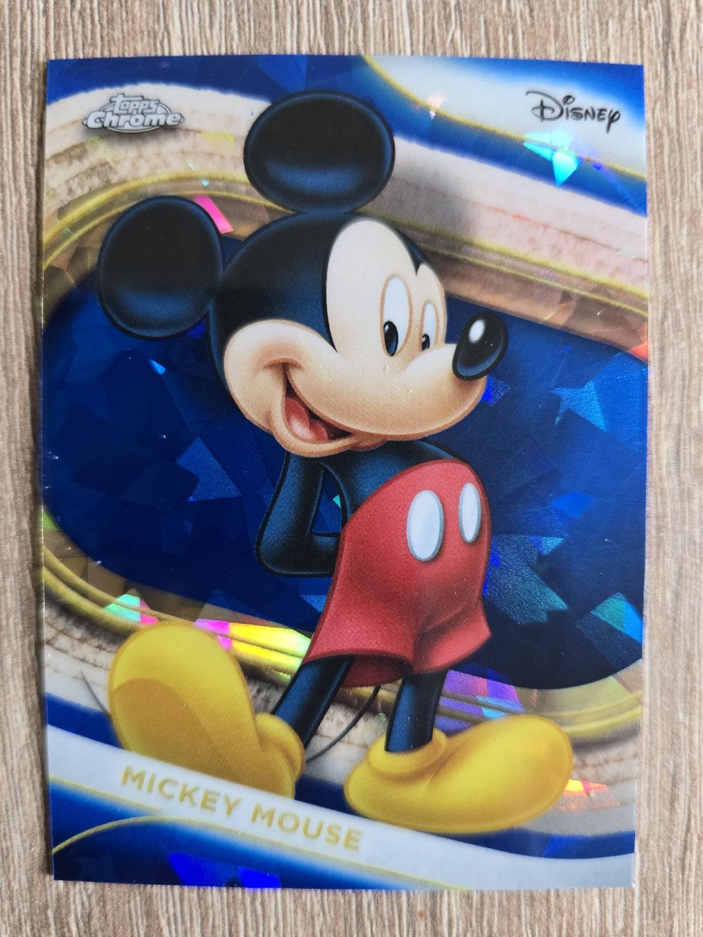 Topps Carte collezionabili: Topps chrome Disney Mickey Mouse – Nuovo (secondo la descrizione) da St. Gallen venduto da SaintCity