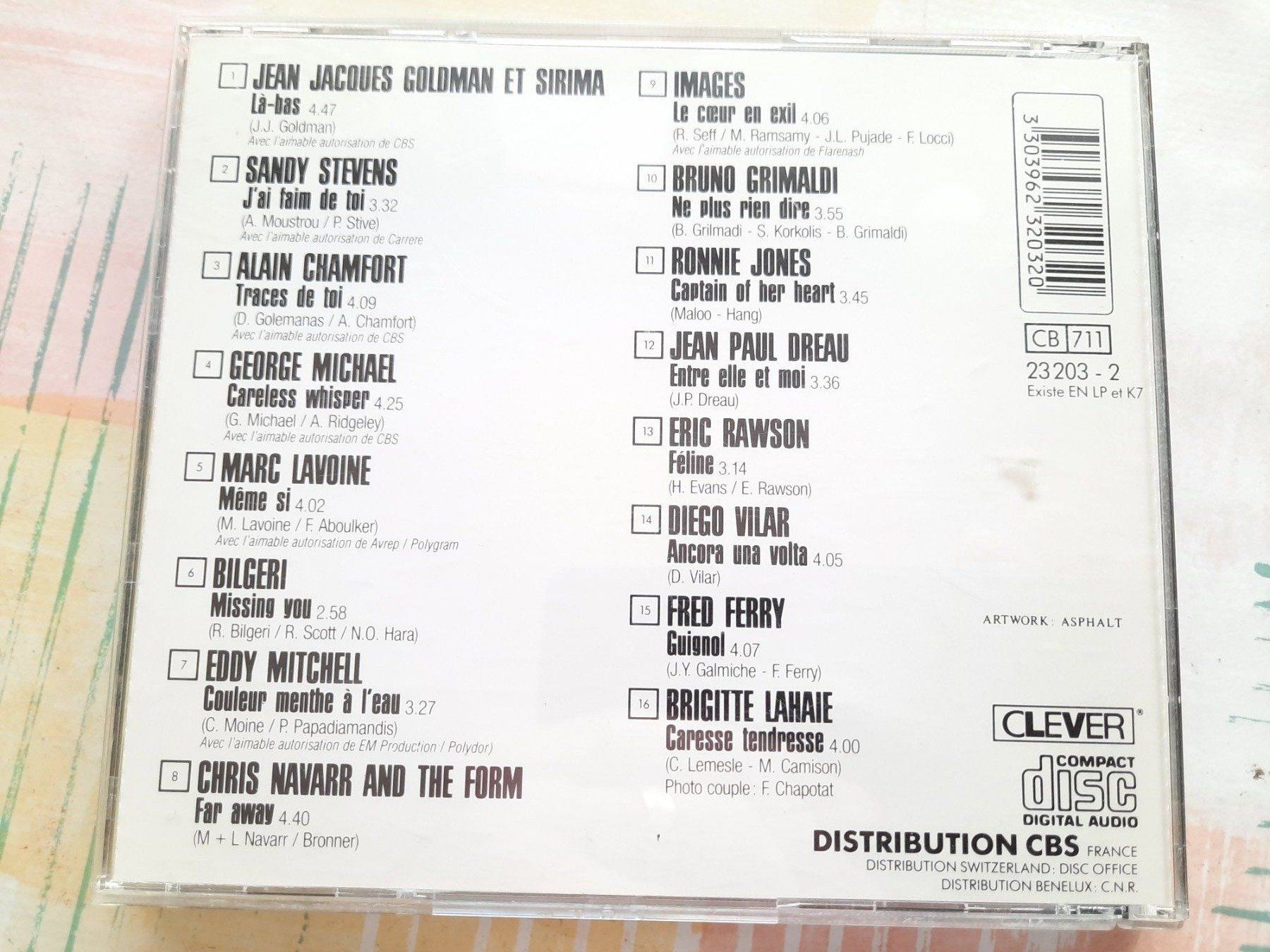 CD: Cd Enfin les slows – Usato da Pully venduto da bro_n52j 2