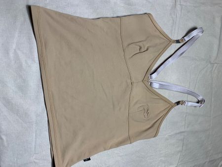 Sexy Canotta beige taglia S /M-con logo discreto