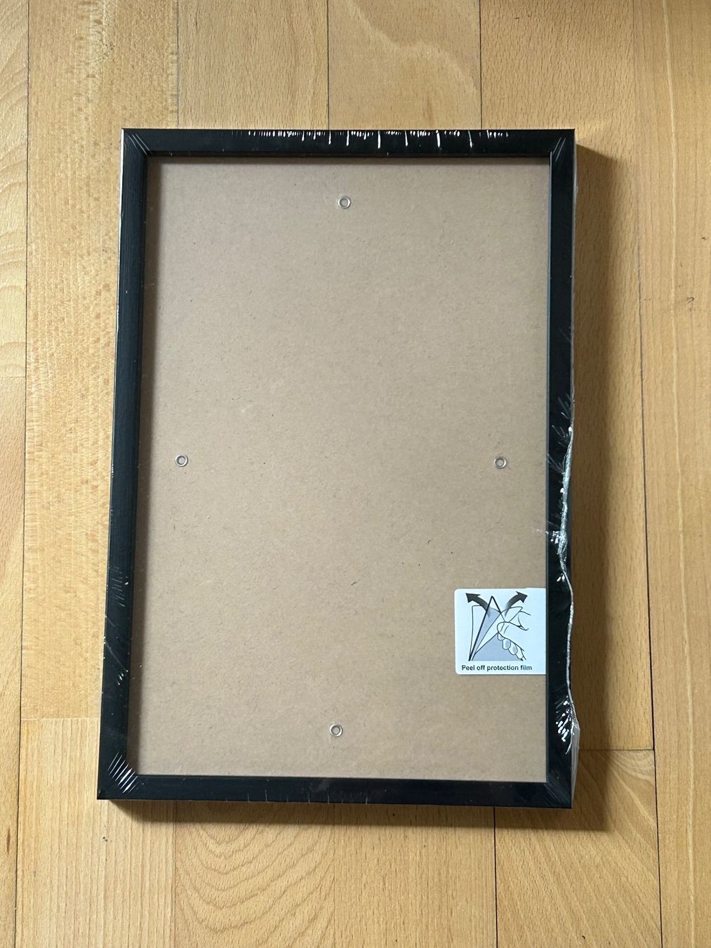 Cornici: 3 x Bilderrahmen 20x30cm schwarz, weiss & eiche – Nuovo e nell'imballaggio originale da Zürich venduto da emkay13 3