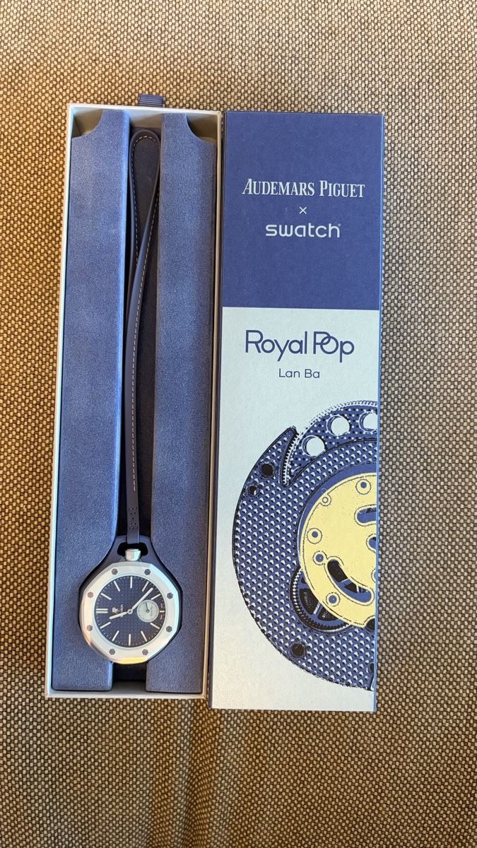 Swatch Uhren: Swatch x AP Royal Pop - Lan Ba – Neu (gemäss Beschreibung) aus Riehen von nic_v5wc 1