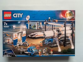 LEGO City 60229 - Raketenmontage & Transport, fabrikneu