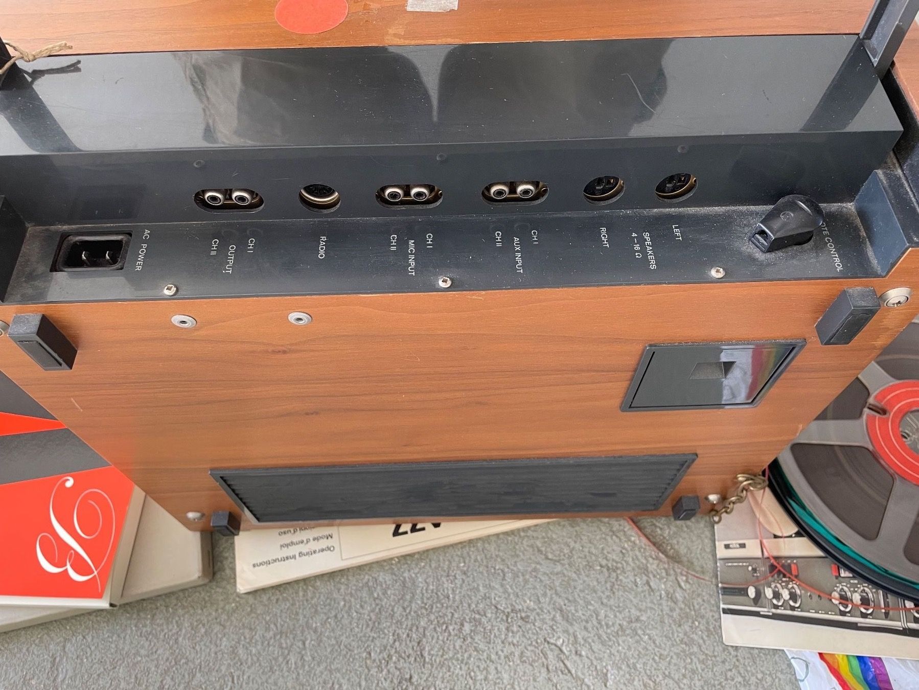 Revox Registratori: Enregistreur  REVOX A77 – Usato da Buttes venduto da ButtA15 3