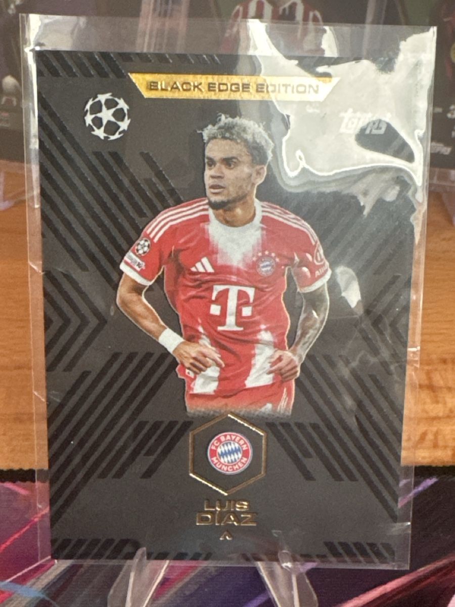 Topps Carte collezionabili: Luis Díaz Black Edition – Nuovo (secondo la descrizione) da Muolen venduto da Pelon1