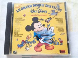 Cd Le grand disque des films de Walt Disney