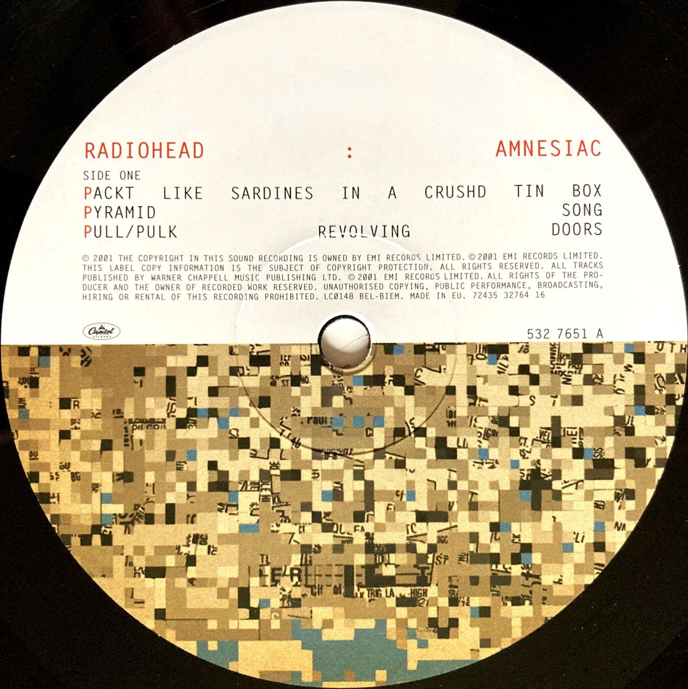 Schallplatten: RADIOHEAD - AMNESIAC – Gebraucht aus Bottens von hotter-than-hell 4