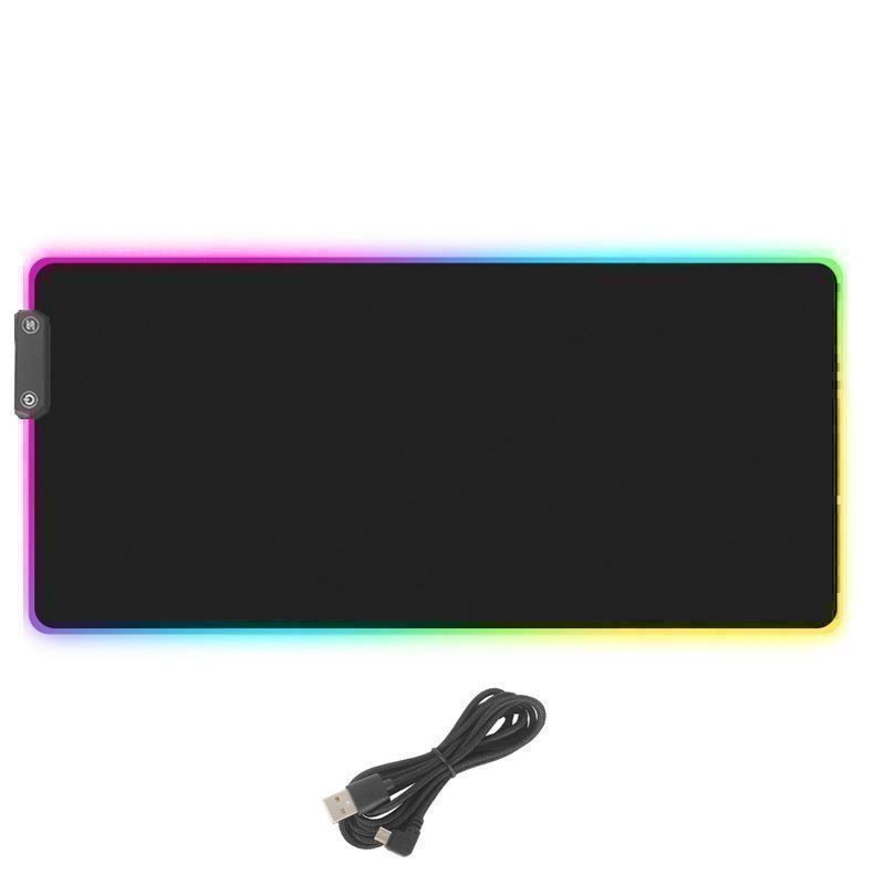 Tappetini per mouse: RGB Gaming Mauspad LED Mousepad Maus Mat – Nuovo (secondo la descrizione) da Thun venduto da nuonuo 1