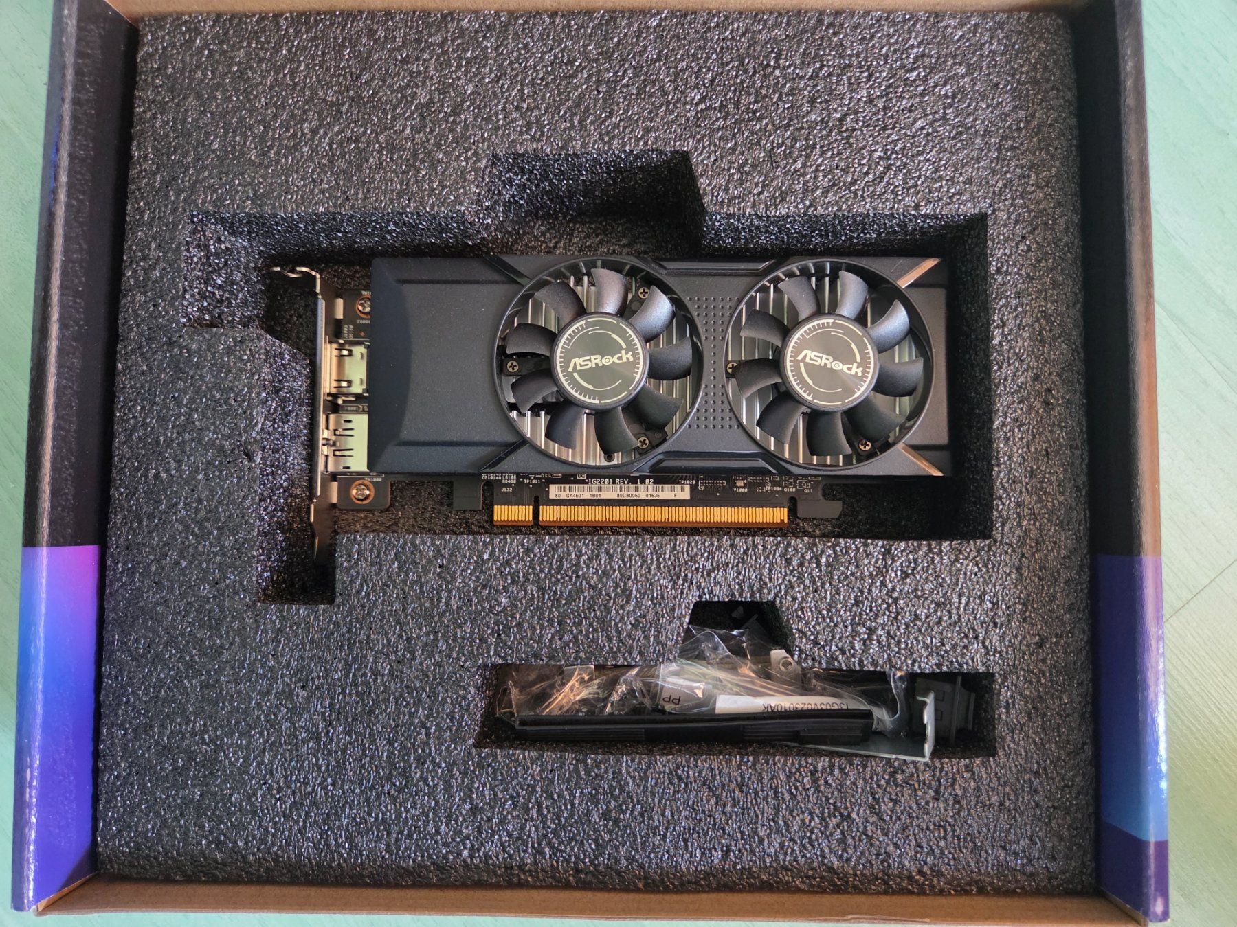 Asrock Schede grafiche: ASRock ARC A380 – Usato da Cudrefin venduto da SimSone1 1