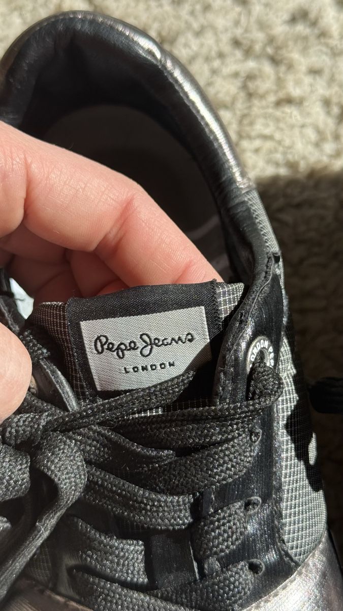 Pepe Jeans Scarpe da donna: Pepe Jeans Turnschuhe Größe 38. – Usato da Arbon venduto da mau_52qv 6