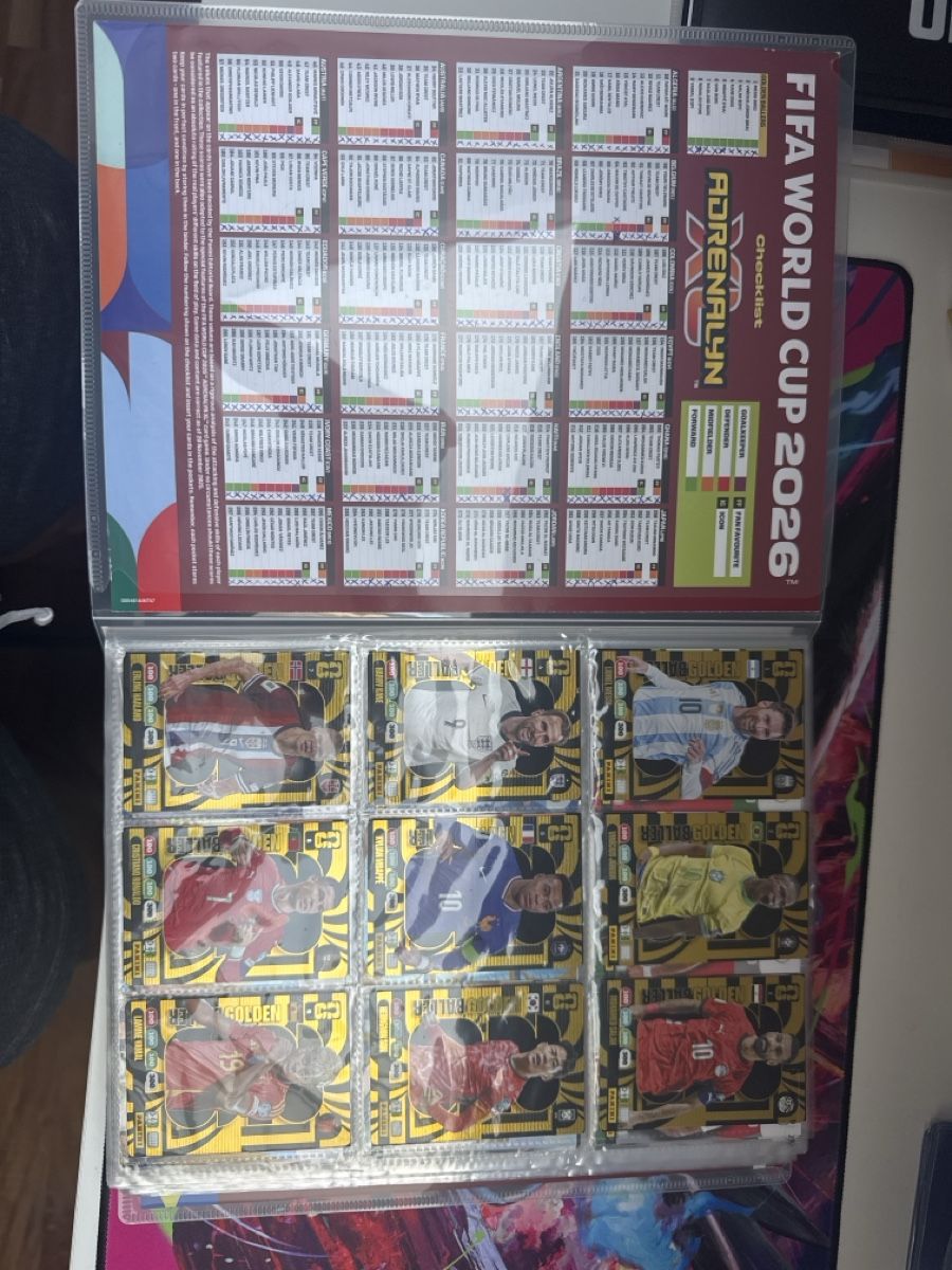 Panini Carte collezionabili: PANINI Adrenalyn XL 2026 – Nuovo (secondo la descrizione) da Muolen venduto da Pelon1 1