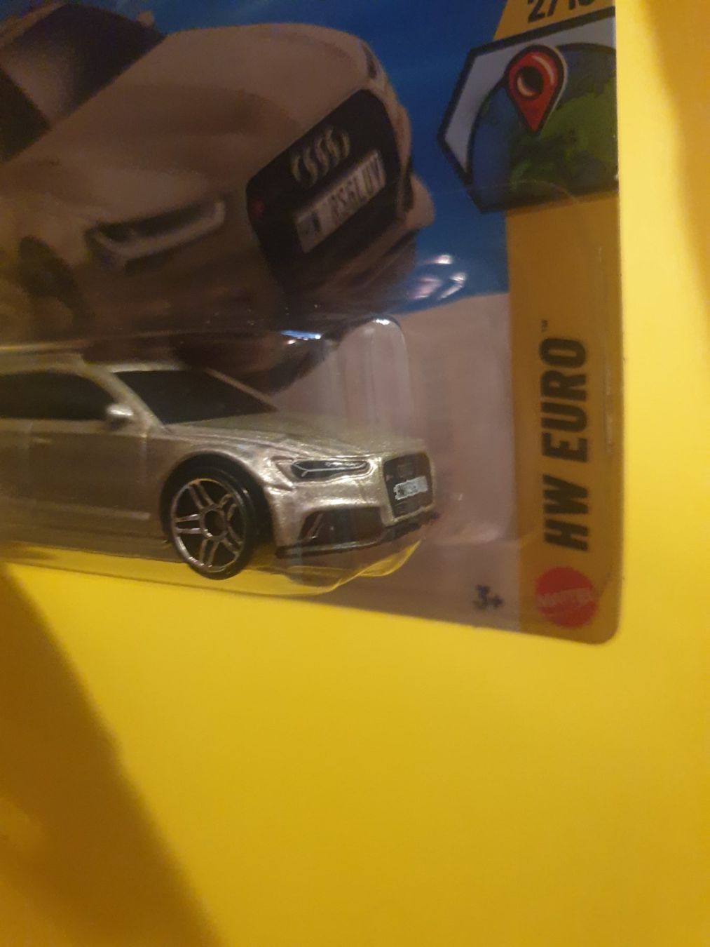Hot Wheels Modellini d'auto: Hot Wheels '17 AUDI RS 6 AVANT – Nuovo e nell'imballaggio originale da Oftringen venduto da Rotor 4