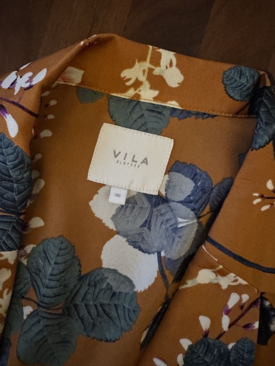 Vila Camicette: Vila Blazer/bluse Gr. 36 mit Blumenmuster – Nuovo (secondo la descrizione) da Zürich venduto da yas_7vdk 5