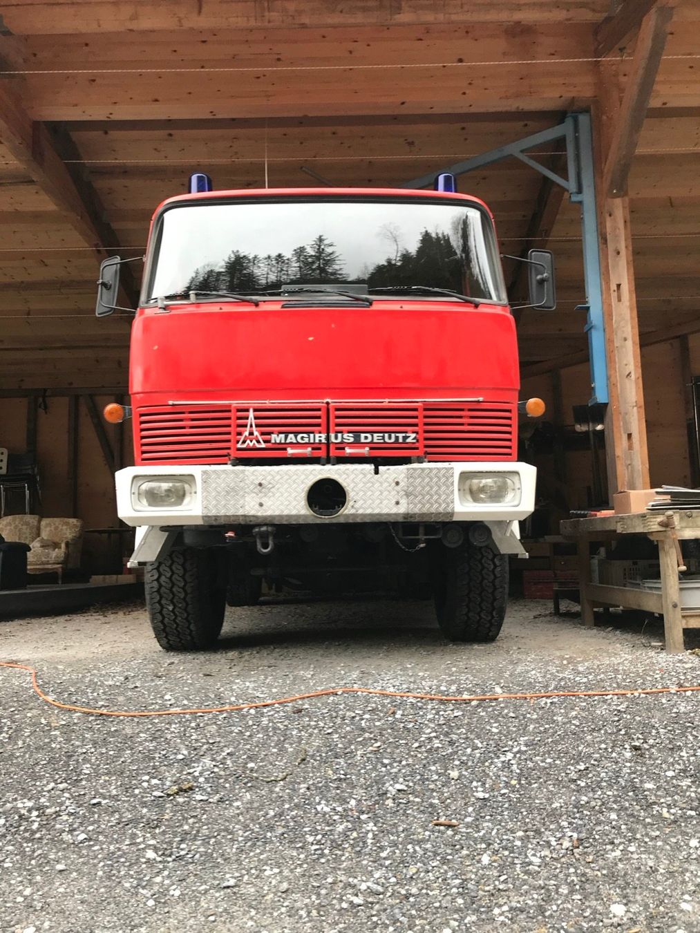 Magirus Autocarri: Magirus Deutz 170 D 11 FA,  Jg 1981 – Usato da Gadmen venduto da chr_k2l6 2