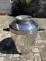  75 Liter Tank, Tonne, Regenfass, Vorabscheider