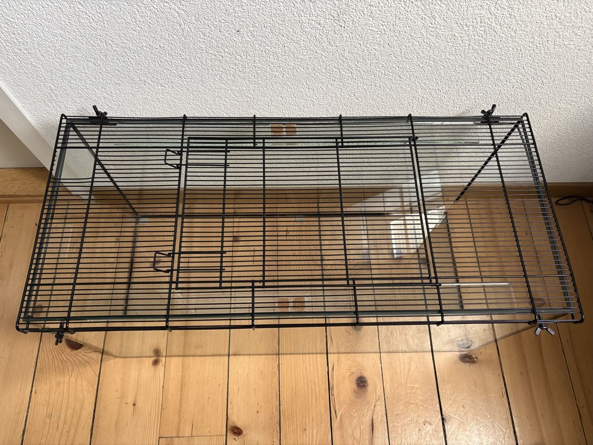 Terrarium: Nagerterrarium, 80x40x35 – Gebraucht aus Bern von mamu113 2