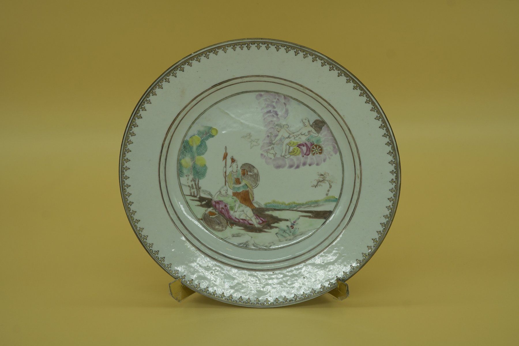 Piatti: A mythological Plate Qianlong – Usato da Liestal venduto da euro2006