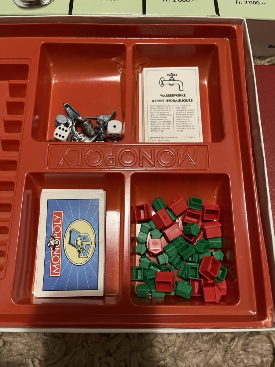 Parker Spiele: Monopoly Schweiz, Brettspiel – Gebraucht aus Unterkulm von AnoliOccasion 2