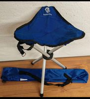 Swisscom Dreibein Hocker / Camping Stuhl - Neu