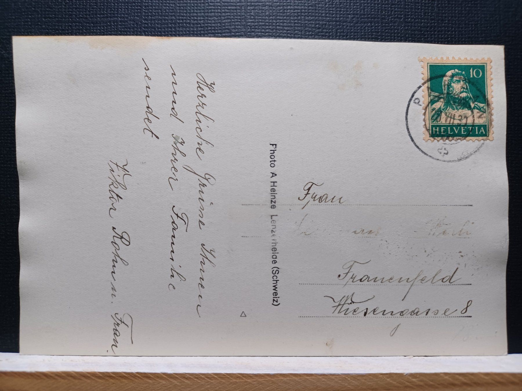Cartoline postali: GR, Parpan, anno 1930 – Usato da Aarau Rohr venduto da mgvw 2