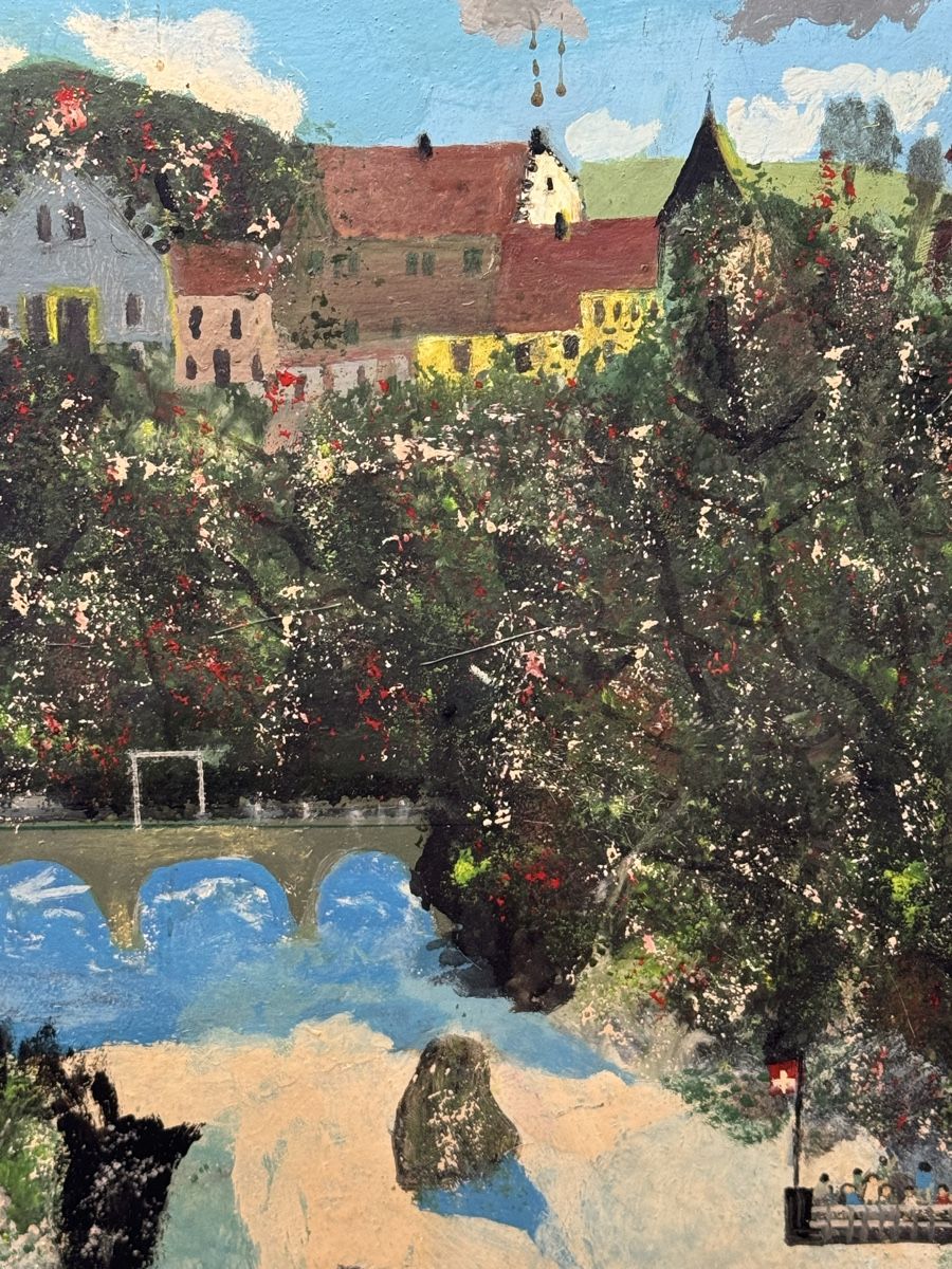 Tableaux: Gemälde Arthur Hurni – D'occasion à Grenchen par swiss.antiques 5