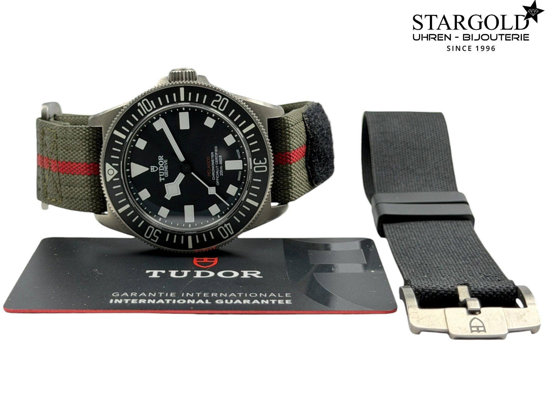 Tudor Orologi: Tudor Pelagos FXD - 25717N – Usato da Zürich venduto da Stargold-Uhren 8