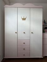 Pinolino Prinzessin Karolin Kleiderschrank Fichte massiv