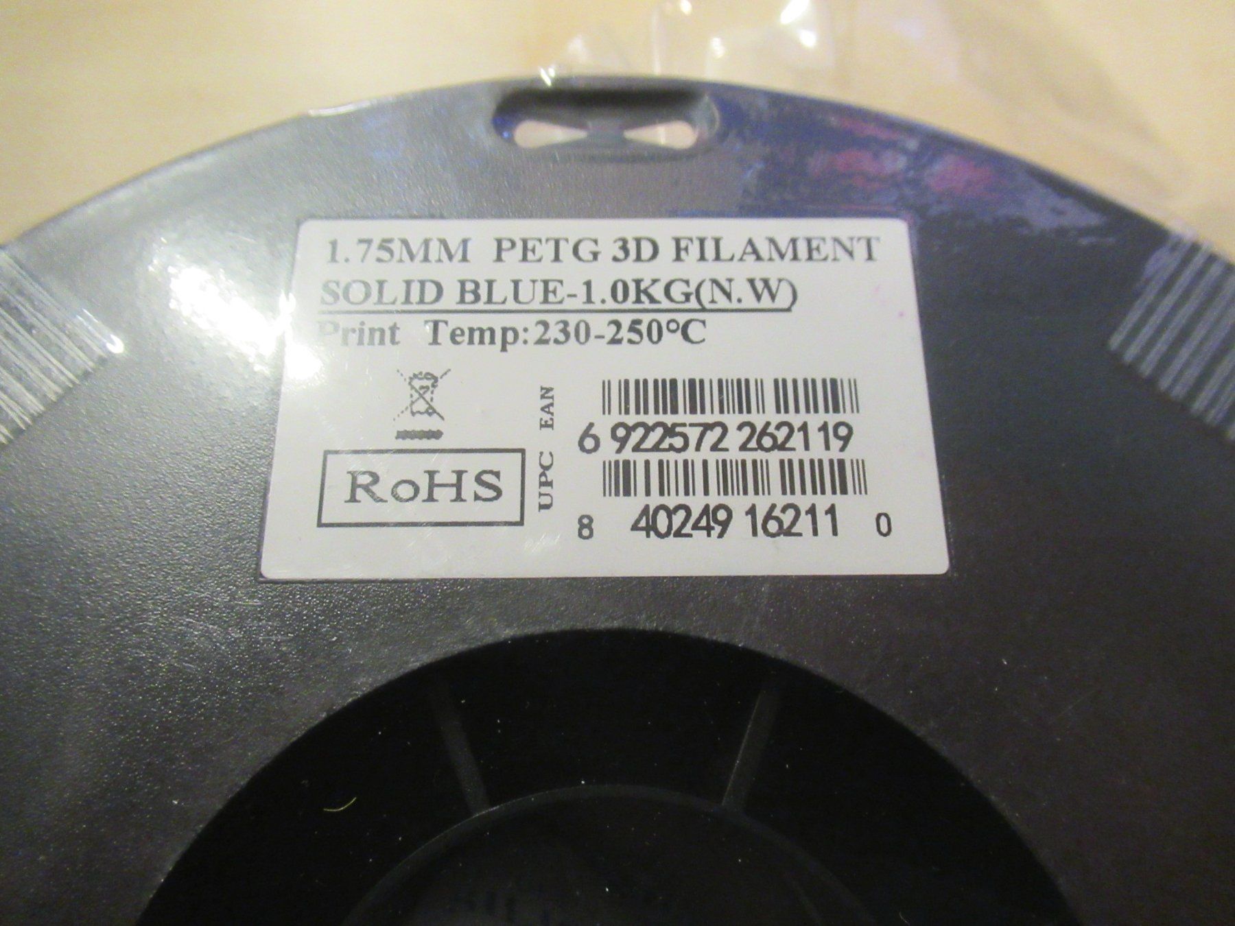 3D Drucker: 3D Printer Filament – Neu und originalverpackt aus Schwerzenbach von Lordiman 3