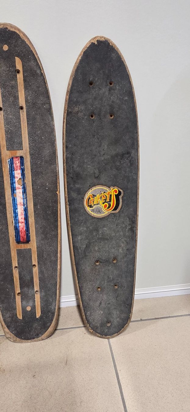 Skateboards: 3 Vintage Skateboards 1970's Modelle – Gebraucht aus Zürich von spin23 4