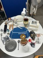 Flohmarktkiste für Flohmarktgänger 20 verschiedenen Sachen 4
