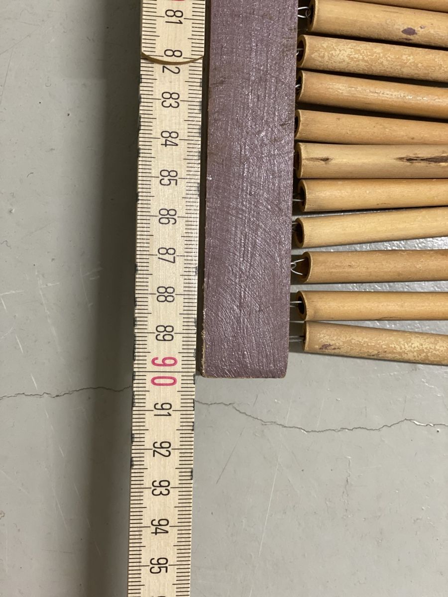 Vorhänge: Cooler Bambusvorhang/Türvorhang, Boho Style, 90x200cm – Gebraucht aus Regensdorf von hil_j8xj 3