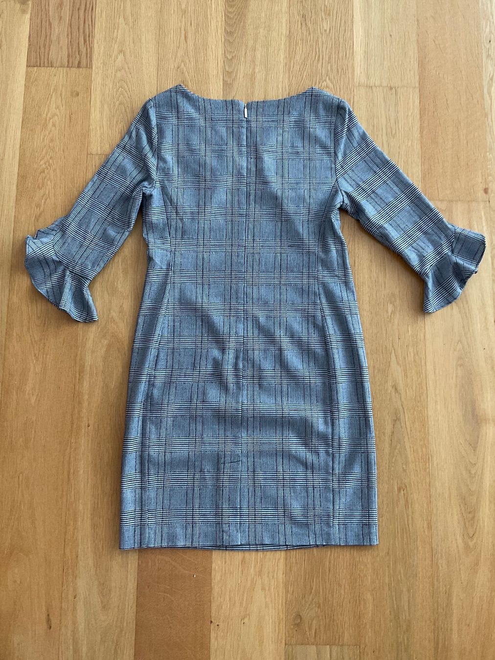 Karl Lagerfeld Vestiti: Karl Lagerfeld Kleid, Karomuster, Gr. 38/40 – Usato da Zufikon venduto da AGLAOPHOTIS 1
