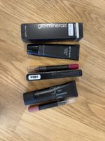 Glo Minerals Kosmetik Set Primer und Lippenstifte neu