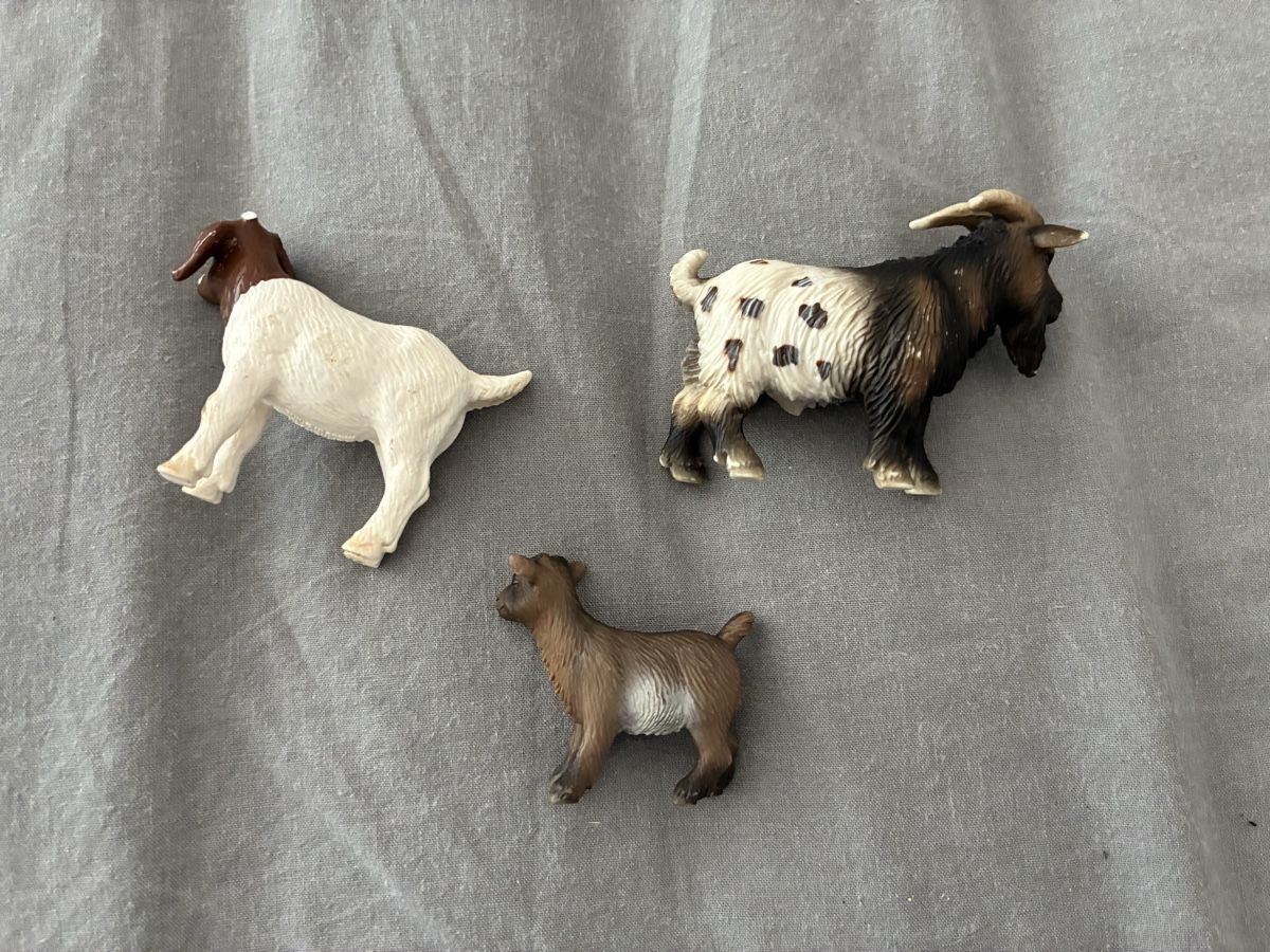 Schleich Statuette: Schleich 3 Ziegen – Usato da Wetzikon ZH venduto da Higure 1