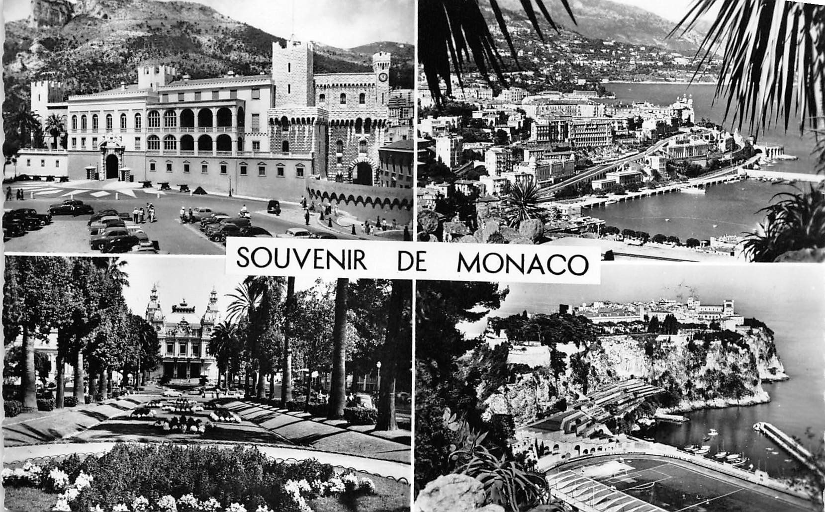Cartoline postali: 3x Monaco, La Cote d'Azur – Usato da Ottikon b.Kemptth. venduto da Neptun1974 4