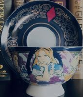 Litjoy Crate TBR Alice in Wonderland Teetasse+Unterteller