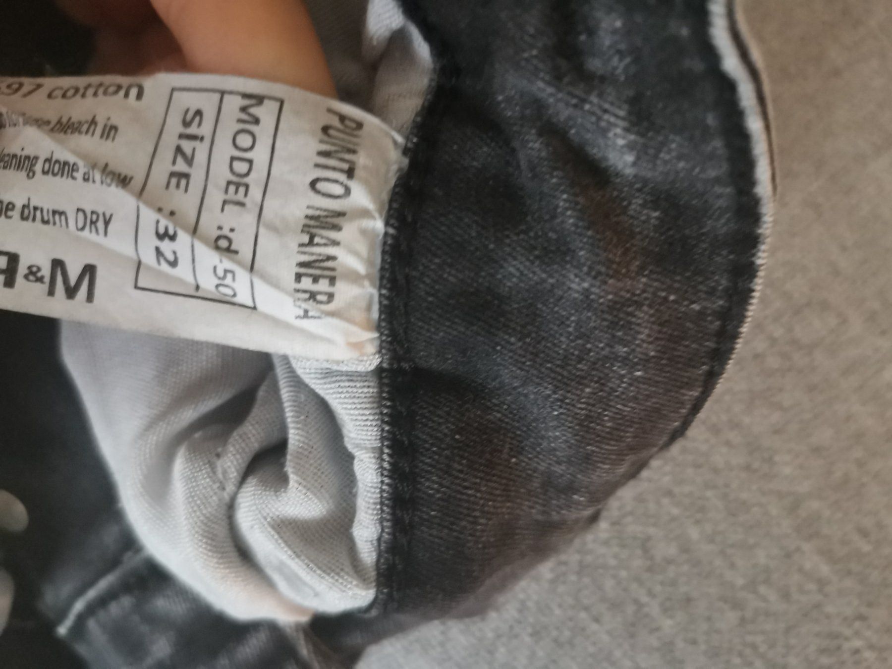 Jeans: Herren Jeans Gr. 32 - dunkelgrau – Gebraucht aus Arlesheim von Eli_77 3