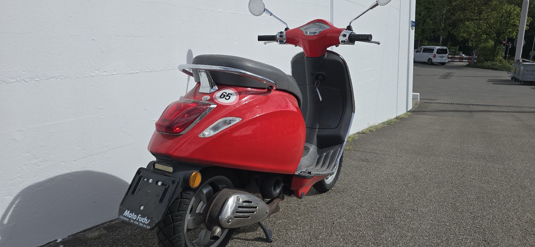 Vespa Scooters: Piaggio Vespa Primavera 50 – Défectueux à Dachsen par Caddy94 9