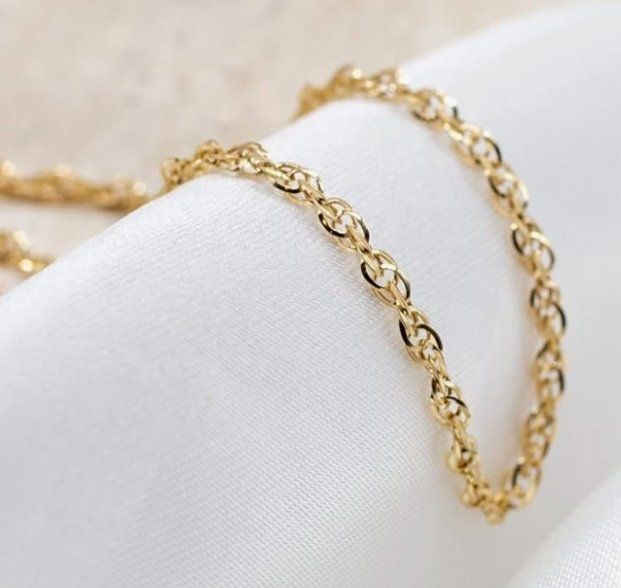 Bracciali & Braccialetti: Armband Echtgold – Nuovo e nell'imballaggio originale da Hemmental venduto da Schmuckwelt2 1