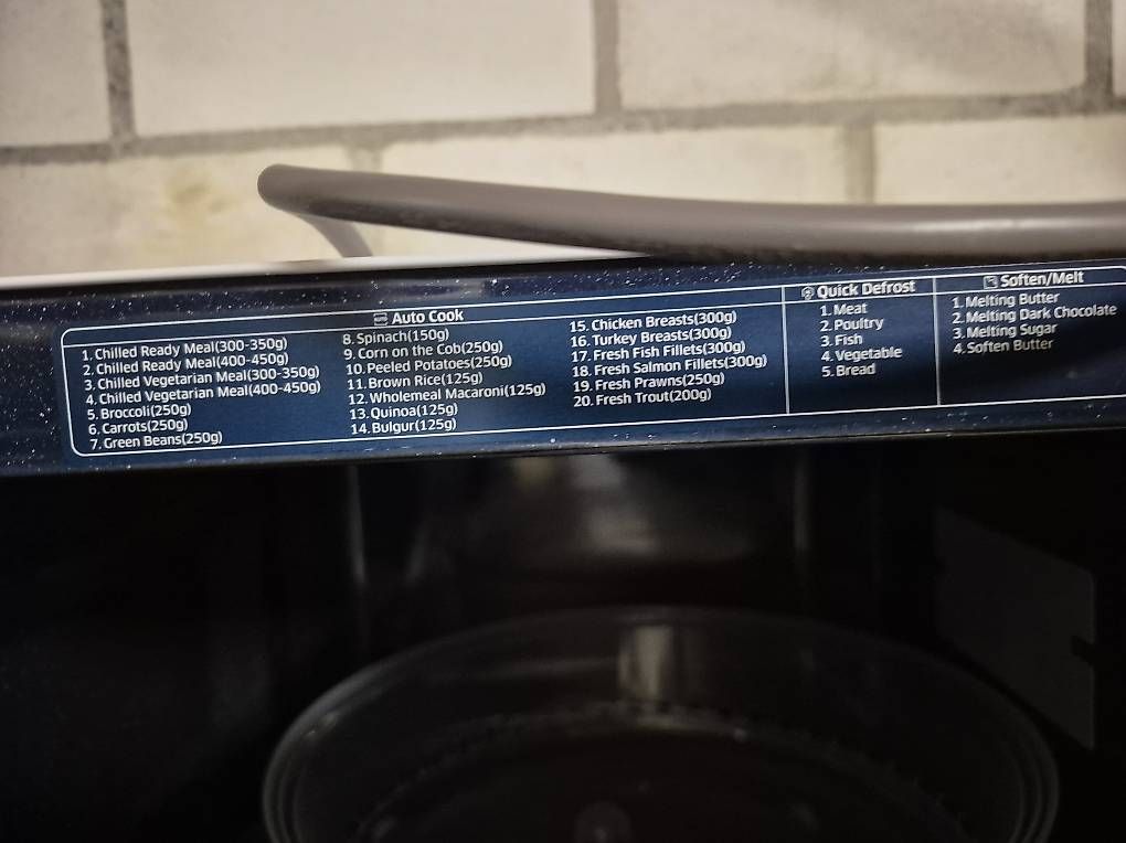 Küchengeräte: Samsung Mikrowelle – Gebraucht aus Kaisten von Sam088 2