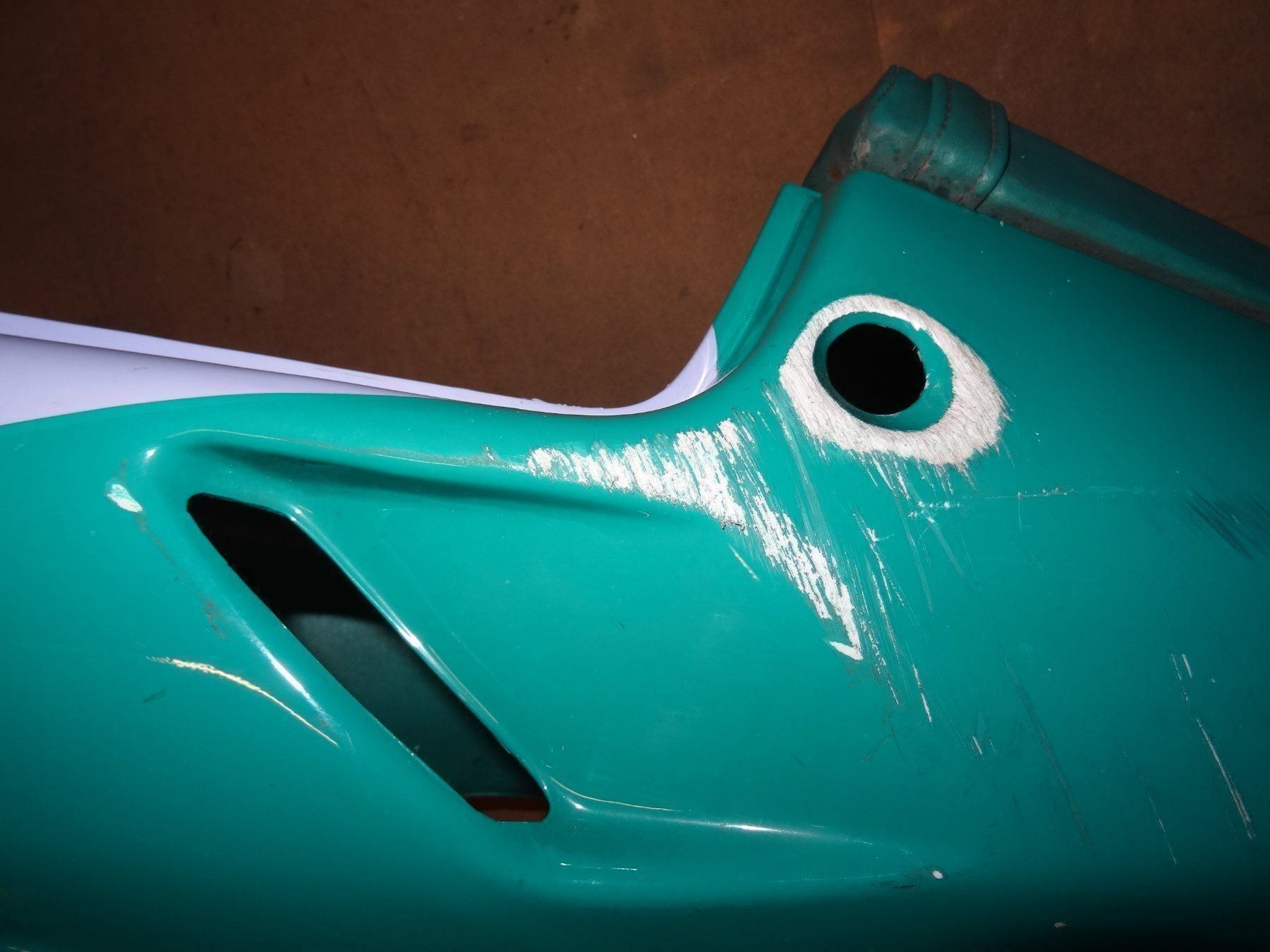 Aprilia Strada: APRILIA AF1 125 SINTESI 1987 – Difettoso da Niederbipp venduto da mission55impossibile 5