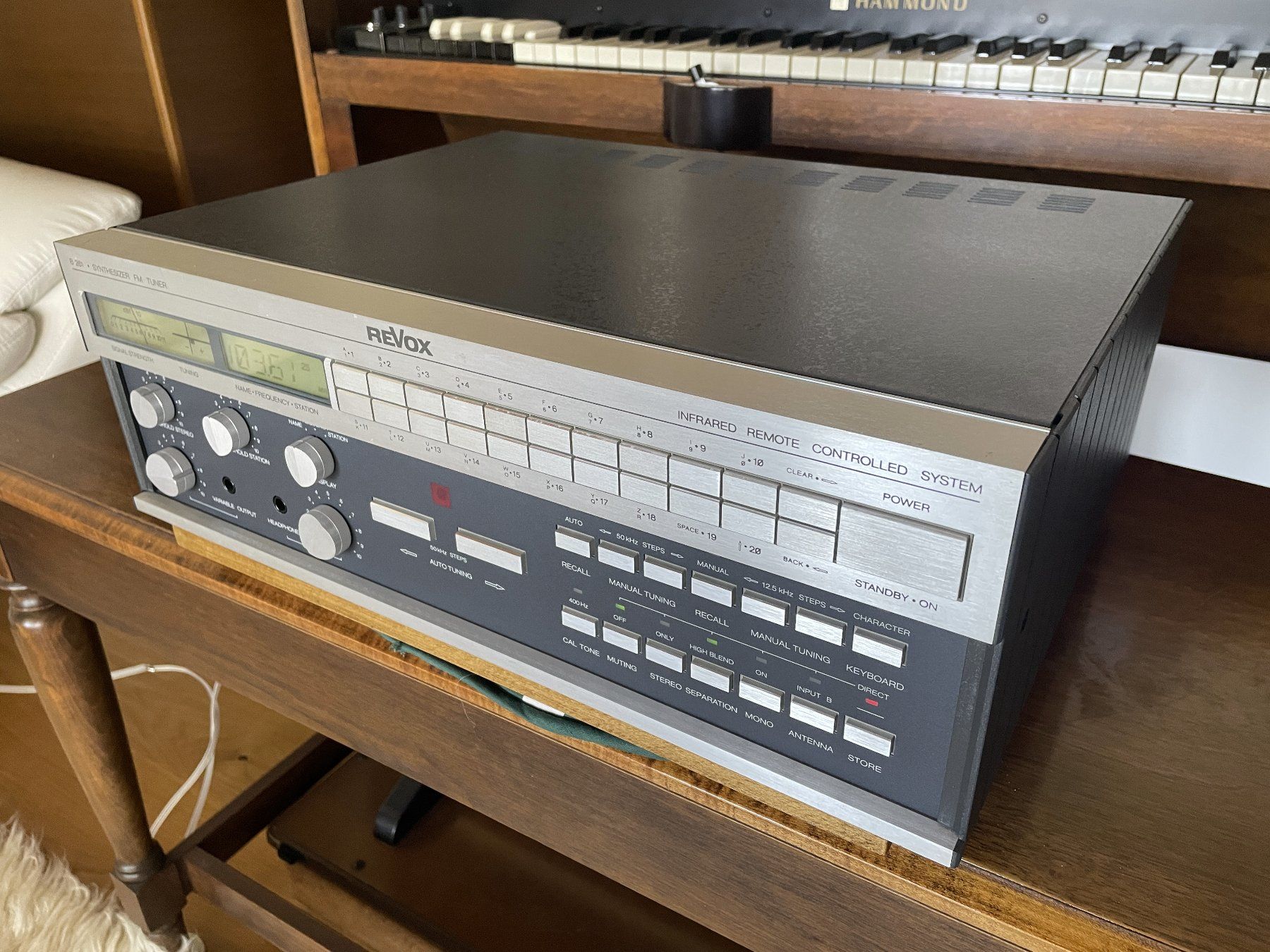 Revox Receiver: Revox Tuner B261 – Gebraucht aus Herbligen von Clancy5 2