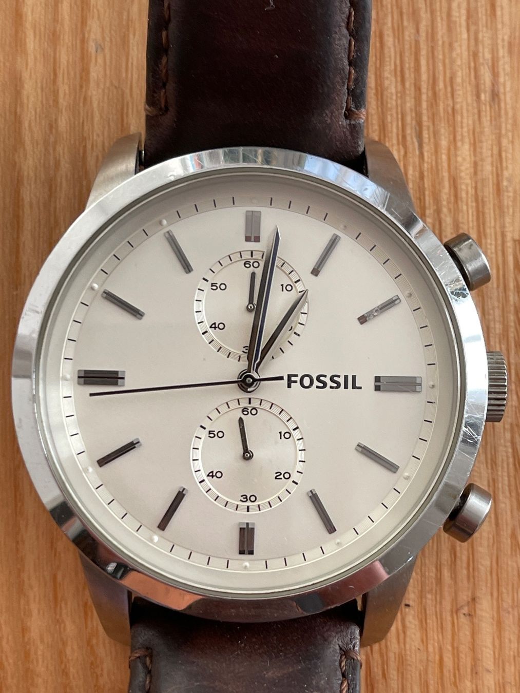 Fossil Orologi: Uhr Herren Fossil Durchmesser 4cm – Usato da Wettingen venduto da Kawasaki987 1