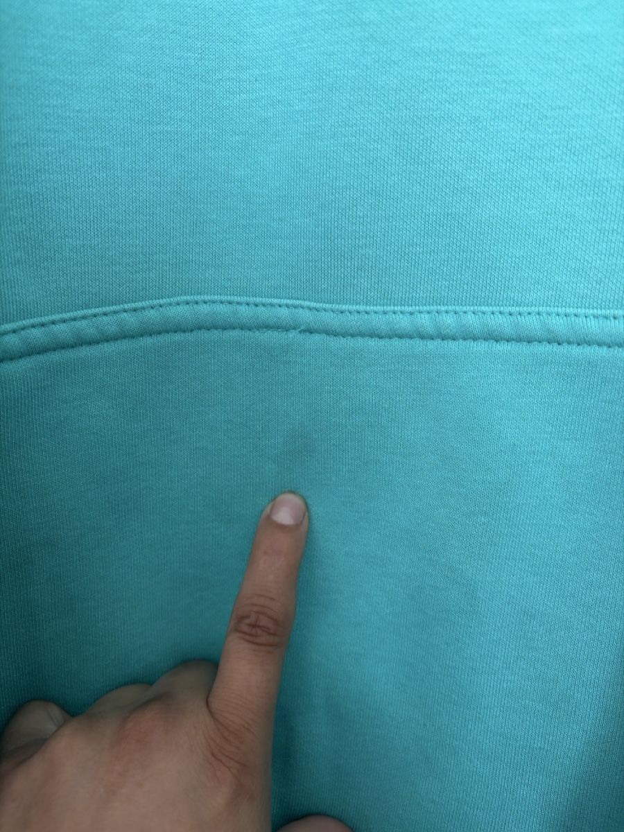 Alpha Industries Pullover & Sweatshirts: Alpha Industries Pullover mintgrün Grösse L kleiner Fleck – Gebraucht aus Opfershofen TG von dan_nxk8 2