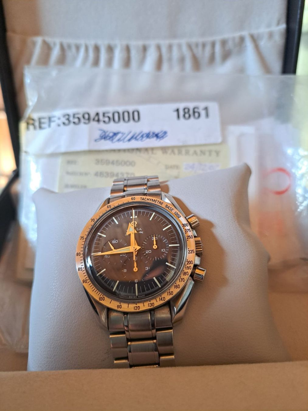 Omega Orologi: Omega speed master broad arrow 1957 – Usato da Basel venduto da AlexBasel01 1