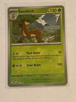Pokemon WHITE FLARE Sawsbuck 007 / 086 🇬🇧 EN Reverse Holo