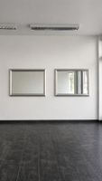 Spiegel silberner Rahmen 130x94cm guter Zustand