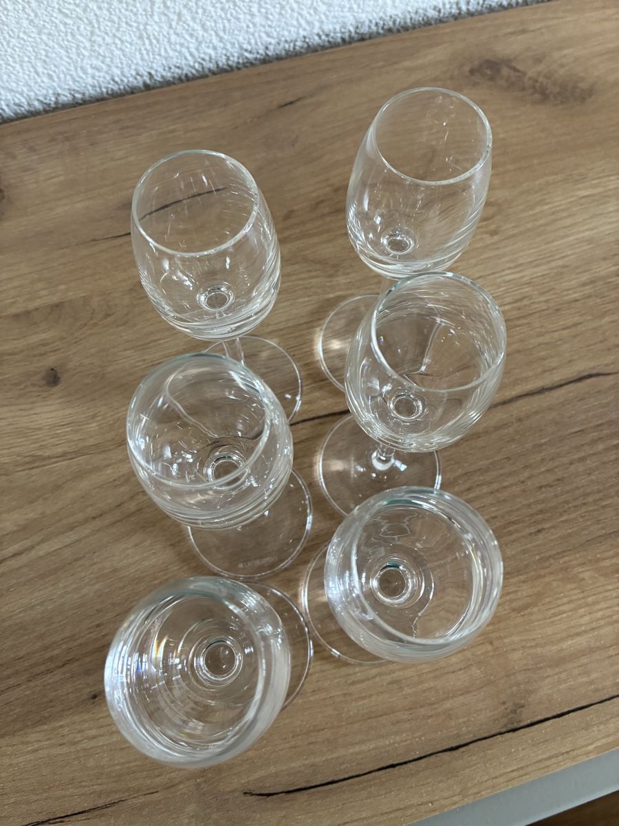 Bicchieri: LEONARDO 6 x Schnapsglas – Usato da Wolfwil venduto da NewGirl 5