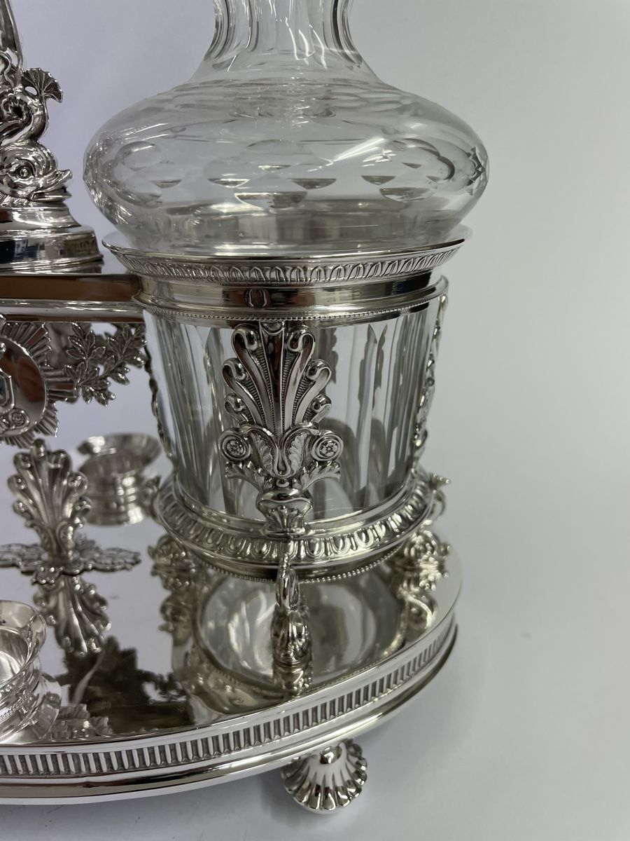 Karaffen: Antikes Silber Öl und Essig set. – Gebraucht aus Zürich von Finn_Derlohn 2
